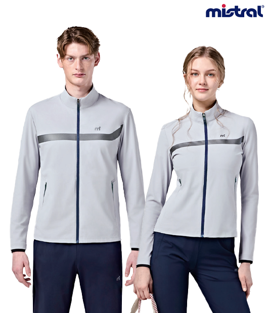 미스트랄 스판트레이닝복 / 661112 / 그레이